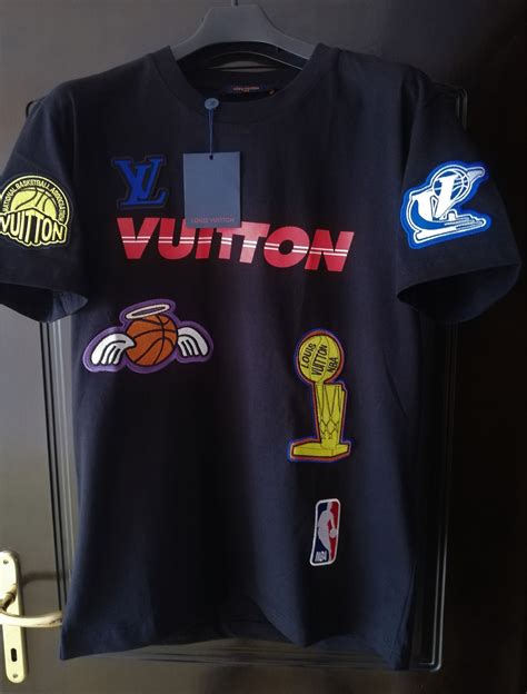 lv nba tshirt|louis vuitton nba t shirt.